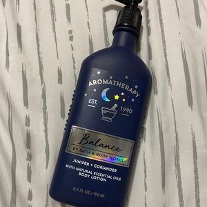 BBW Balance Body Lotion